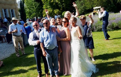 Wedding Guests at Chateau Durantie